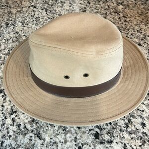 Classic Tan Safari Hat